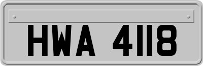 HWA4118