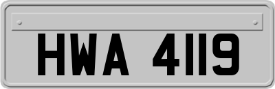 HWA4119