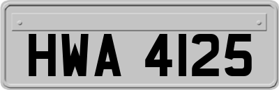 HWA4125