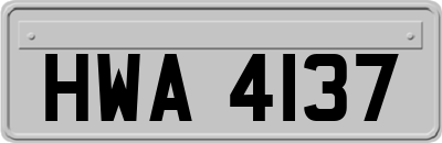 HWA4137
