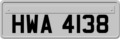HWA4138