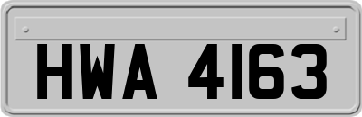 HWA4163