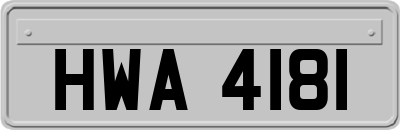 HWA4181