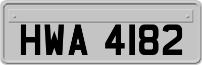 HWA4182
