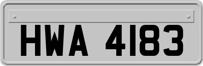 HWA4183