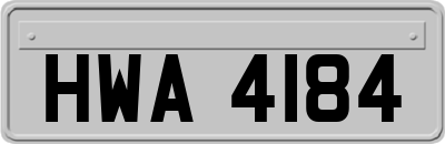 HWA4184