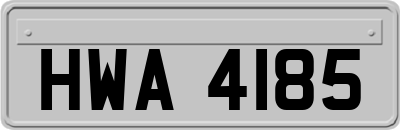 HWA4185