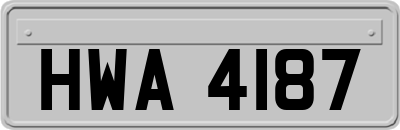 HWA4187