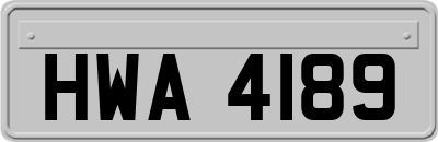 HWA4189