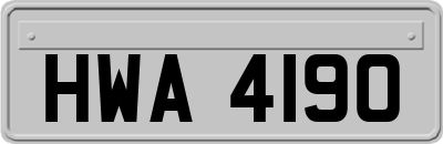 HWA4190