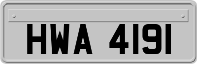 HWA4191