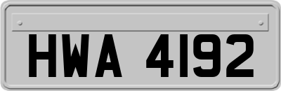 HWA4192