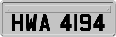 HWA4194
