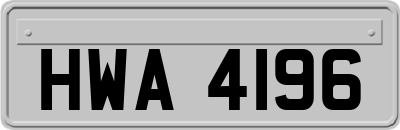 HWA4196