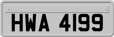 HWA4199