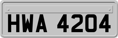 HWA4204