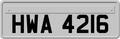 HWA4216