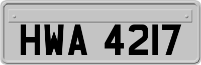 HWA4217