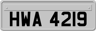 HWA4219