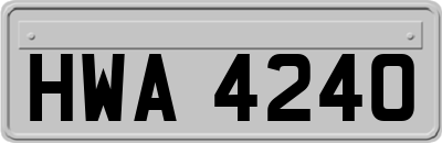 HWA4240