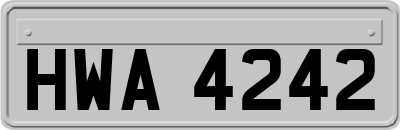 HWA4242