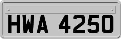 HWA4250