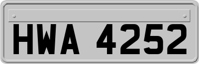 HWA4252