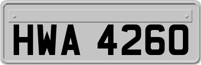 HWA4260