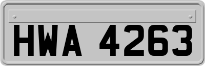 HWA4263