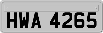 HWA4265
