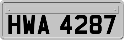 HWA4287