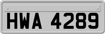 HWA4289