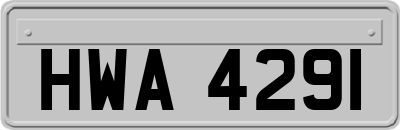 HWA4291