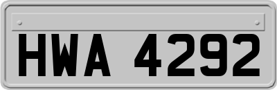 HWA4292