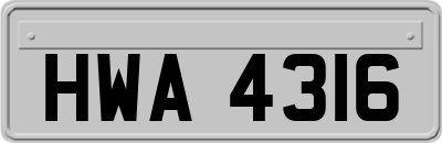 HWA4316