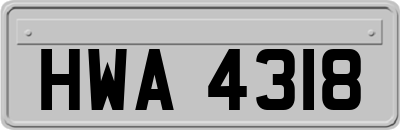 HWA4318