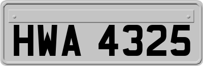 HWA4325