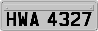 HWA4327