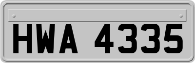 HWA4335