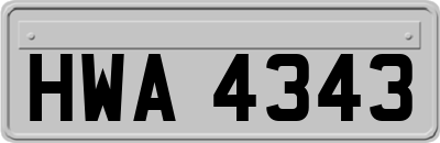 HWA4343