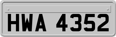 HWA4352