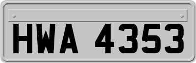 HWA4353