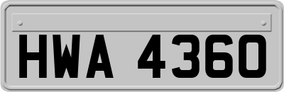 HWA4360