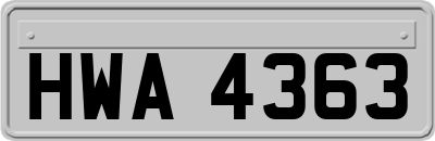 HWA4363