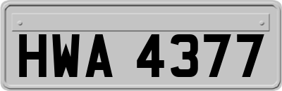 HWA4377