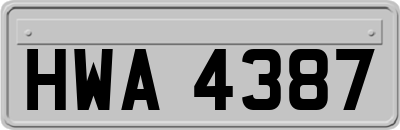 HWA4387