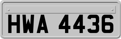 HWA4436