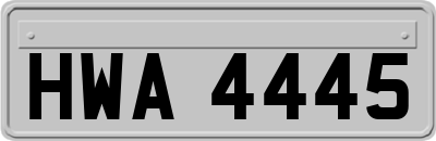 HWA4445