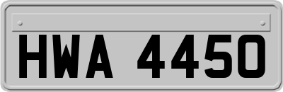 HWA4450