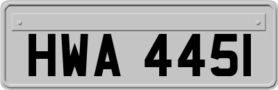 HWA4451
